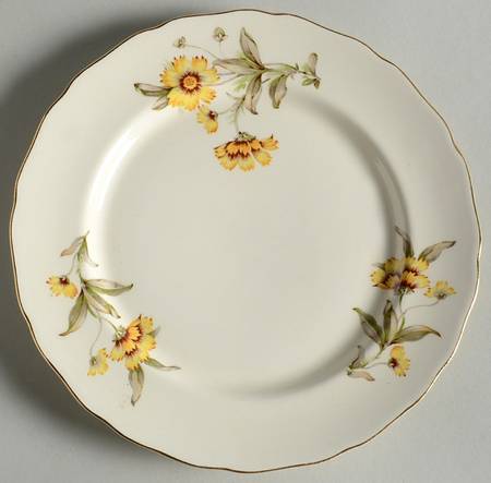 Autumn Mist Salad Plate