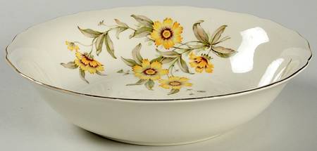 Autumn Mist 8" Round Vegetable Bowl