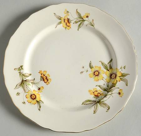 Autumn Mist Luncheon Plate