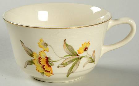 Autumn Mist Flat Cup
