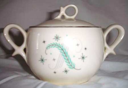 Blue Heaven Sugar Bowl & Lid
