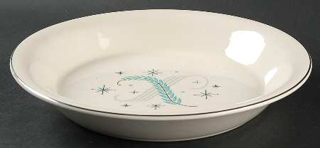 Blue Heaven Pie Serving Plate