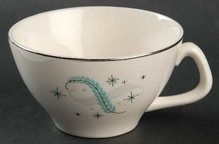 Blue Heaven Flat Cup