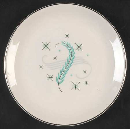 Blue Heaven Bread & Butter Plate