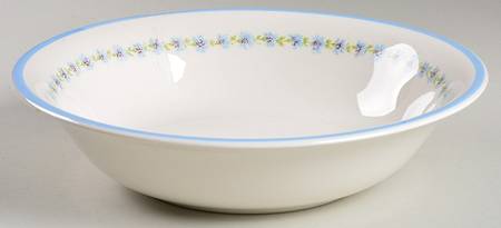 Bonnie Blue 9" Round Vegetable Bowl