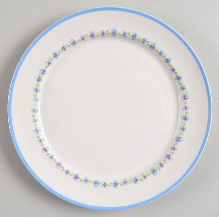 Bonnie Blue Luncheon Plate