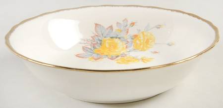 Golden Dawn 8" Round Vegetable Bowl