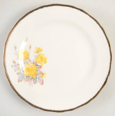 Golden Dawn Bread & Butter Plate