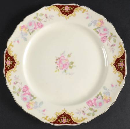 CAN17 Salad Plate
