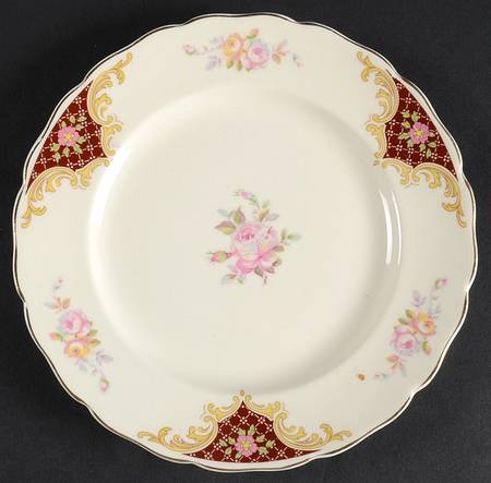 CAN17 Bread & Butter Plate