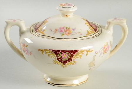 CAN17 Sugar Bowl & Lid