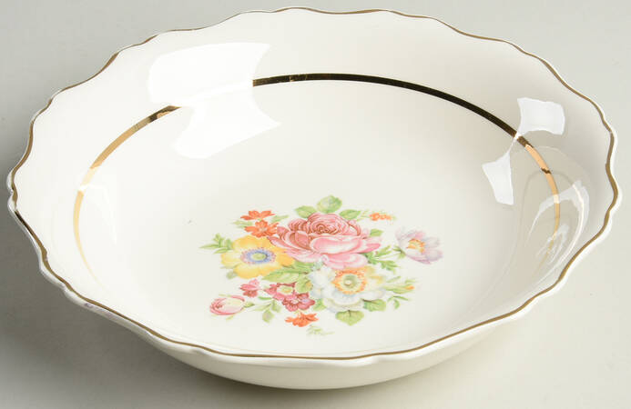 CAN18 8" Round Vegetable Bowl