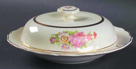 CAN18 Round Covered Butter