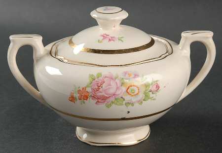 CAN18 Sugar Bowl & Lid