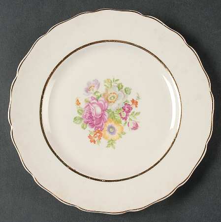 CAN18 Salad Plate