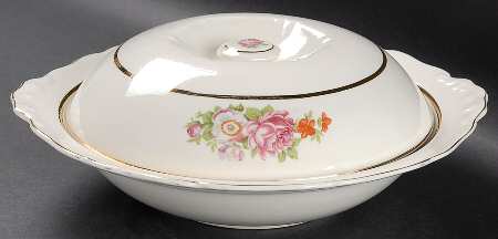CAN18 Round Covered Vegetable