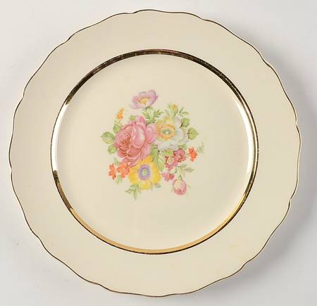 CAN18 Luncheon Plate