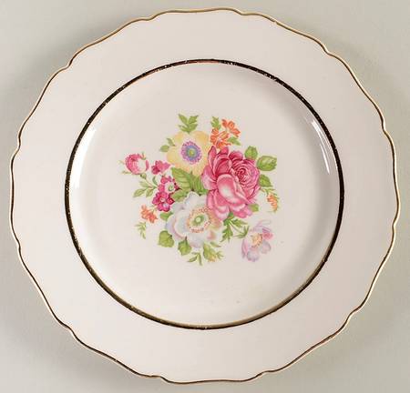 CAN18 Salad Plate