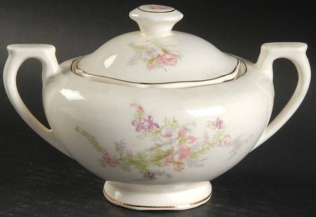 CAN19 Sugar Bowl & Lid
