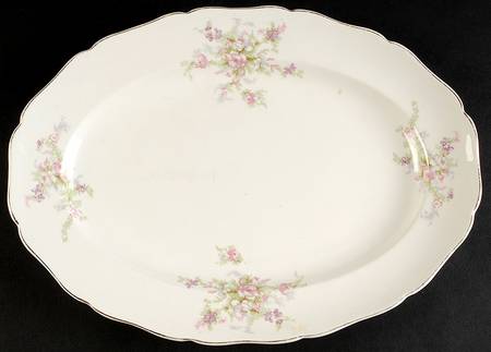 CAN19 13" Oval Serving Platter