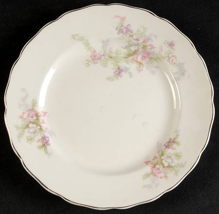 CAN19 Bread & Butter Plate