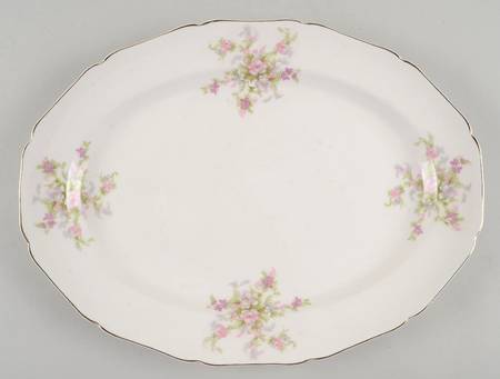 CAN19 15" Oval Serving Platter