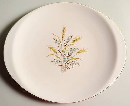 CAN2 14" Oval Serving Platter