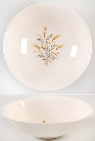 CAN2 9" Round Vegetable Bowl