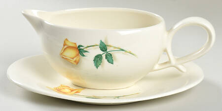 CAN23 Gravy Boat & Underplate/Relish