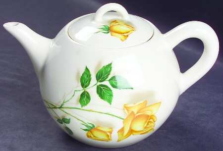 CAN23 Teapot & Lid