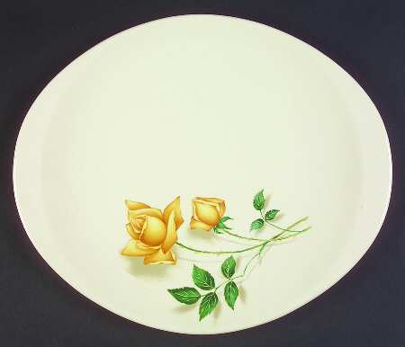 CAN23 13" Oval Serving Platter