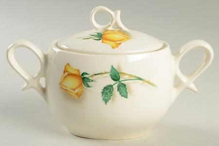 CAN23 Sugar Bowl & Lid
