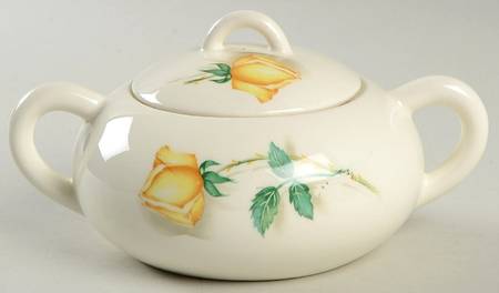 CAN23 Sugar Bowl & Lid