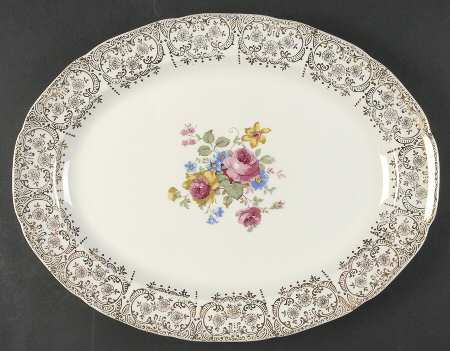 CAN25 13" Oval Serving Platter