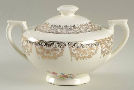CAN25 Sugar Bowl & Lid