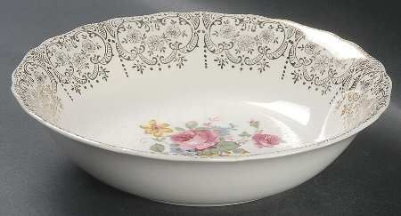CAN25 8" Round Vegetable Bowl
