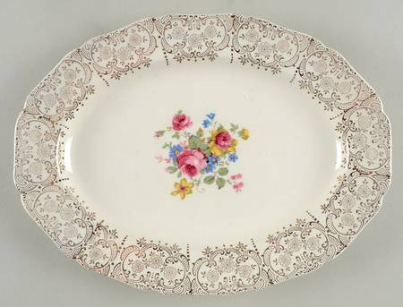 CAN25 11" Oval Serving Platter