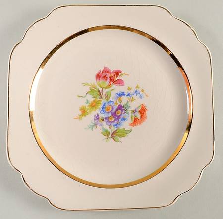 CAN31 Square Salad Plate
