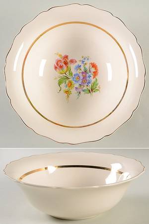 CAN31 8" Round Vegetable Bowl