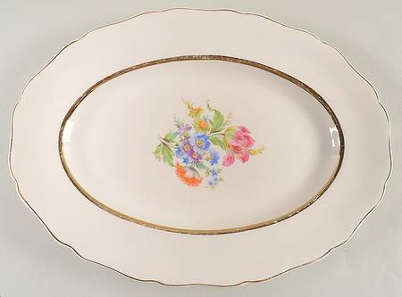 CAN31 13" Oval Serving Platter
