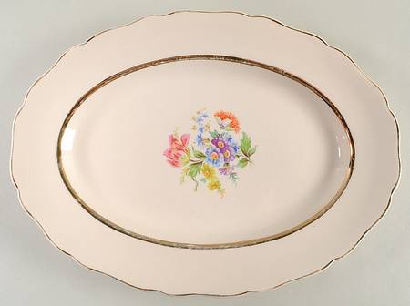 CAN31 11" Oval Serving Platter