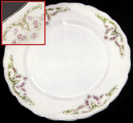 CAN33 Dinner Plate