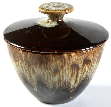 CAN38 Sugar Bowl & Lid