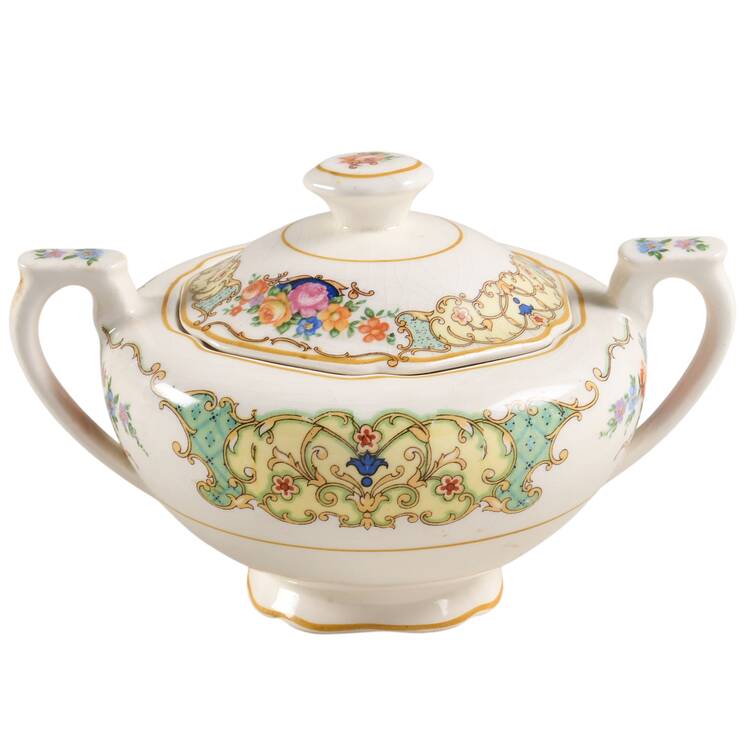CAN4 Sugar Bowl & Lid