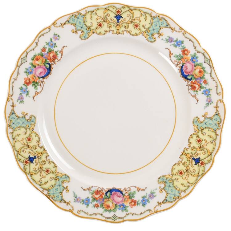 CAN4 Salad Plate