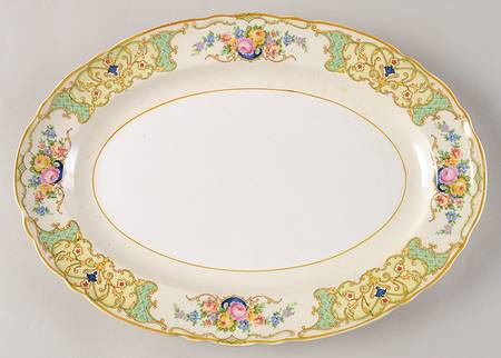 CAN4 11" Oval Serving Platter