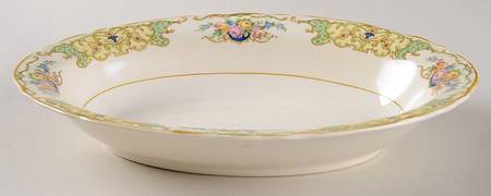 CAN4 9" Oval Vegetable Bowl