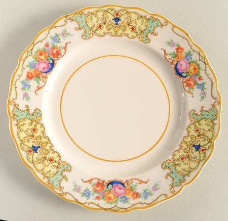 CAN4 Bread & Butter Plate
