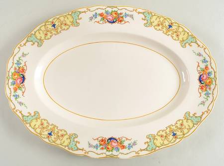 CAN4 13" Oval Serving Platter