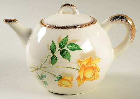 CAN40 Teapot & Lid